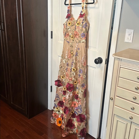 Stunning AW Bridal 3D floral dress new without tags.
Retails at $149 - Picture 3 of 11